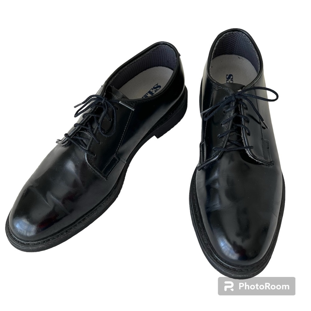 Bates black oxford military style 10.5 C